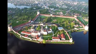 Kirillo-Belozersky Monastery. Кирилло-Белозерский монастырь. Экскурсия. Успенский Собор.