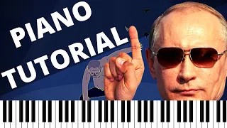 Ra Ra Rasputin Piano Tutorial Easy - ra ra rasputin easy piano sheet music