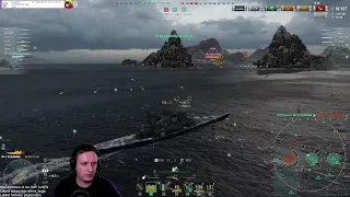 Stalingrad - The strongest cruiser guns in the game