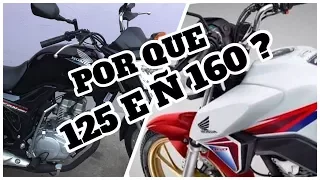 POR QUE COMPREI A FAN125i E NÃO A FAN160 ??