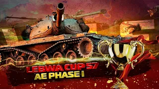 LeBwa CUP! AE Phase I Урон ты где?!