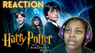 First Time watching[REACTION] HARRY POTTER-AND THE SORCERER'S STONE! #reaction #HarryPotter