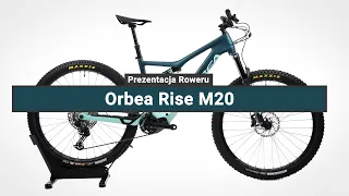 Rower Elektryczny Orbea Rise M20 - Prezentacja roweru