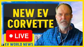 2024 Electric Corvette E-Ray  - China's EV Boom