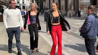 🇬🇧 CENTRAL LONDON WALKING TOUR, NEW BOND STREET, MAYFAIR WALKING TOUR, DESIGNER FASHION, LUXURY, 4K