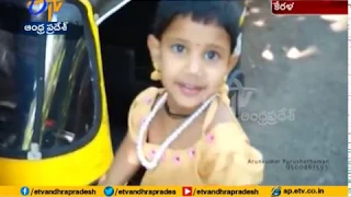 This Kerala man built a fully functional mini Auto rickshaw for his Children