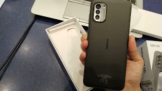 Nokia G60 5G unboxing