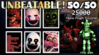 Ultimate Custom Night - 50/50 Mode Completed