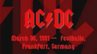 AC/DC - Hells Bells - Live [Frankfurt 1991]