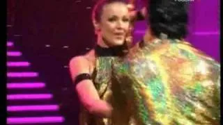 Oxana Fedorova on Dancing With The Stars