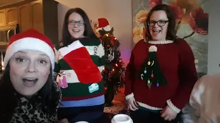 Cozy Up Knits Episode 87: Merry Christmas sweater