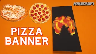 How to make a PIZZA in Minecraft!