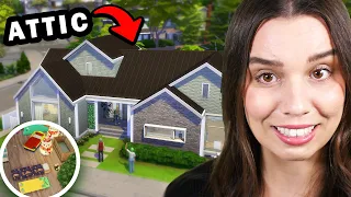 Renovating my sim's family home - The Sims 4 Growing Together (pt 16)