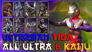 ULTRAMAN ALL KAIJU - Ultraman Tiga 【ウルトラマンティガ】