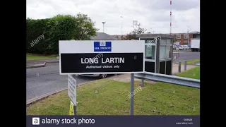 Long Lartin prison: Six officers hurt in disorder