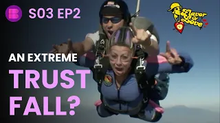 Skydiving Date with Flav! - Flavor of Love - S03 EP2 - Reality TV