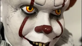 Unboxing Pennywise 1/4 Scale figure by NECA