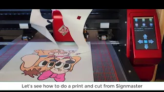 SignMaster - Impresión y Corte Stickers / Print and cut