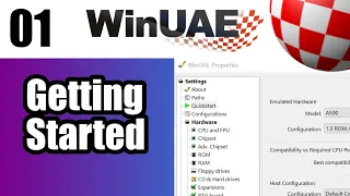WinUAE Guide - Part 1: How to get started