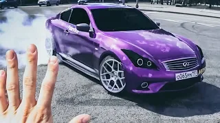 РАЗБИЛ и собрал САМУЮ КРУТУЮ INFINITI G37! Руль и сиденья от GTR. Планшет как в TESLA. G55 AMG VOLVO