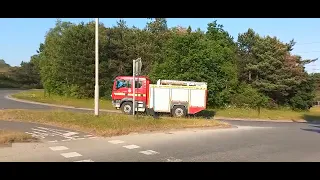 *RESPONDING* KT18P4 responding to heath fire!