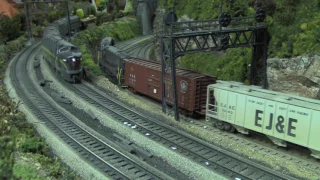 Bill Kachel's HO Scale PRR Railroad