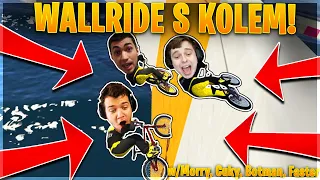 JEDEME PO WALLRIDU S KOLAMA! | GTA SKILL TEST [MarweX&@Morryeej&@Cuky2222&@BoTmAnGOD&Faster]