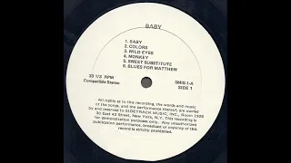 Sidetrack "Baby" 1969 *Wild Eyes*