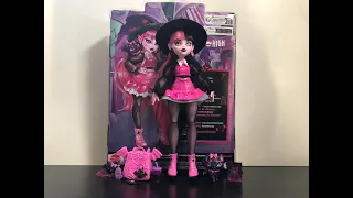 Monster High G3 Core Refresh Draculaura review