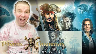 One Last Adventure! | Pirates of the Caribbean Dead Men Tell No Tales Reaction | FIRST TIME WATCHING