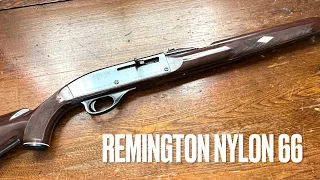 REMINGTON NYLON 66 - the original Glock?