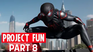 Spider-Verse Unleashed: Miles Morales Swings into Action! 🕷️ | Project Fun - Part 8