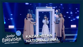 Daneliya Tuleshova - Өзіңе сен - Kazakhstan - National Final Performance - Junior Eurovision 2018
