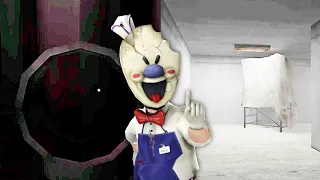 Ice Scream 6 Inside Secret Door Vs Ice Scream 7 Secret Unknown Location | Ice Scream 7 Fangame