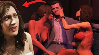 What Happens if Amanda Catches Michael at the Club in GTA 5? (Angry Wife)