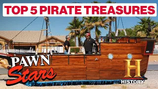 Pawn Stars: TOP 5 PIRATE TREASURES | History