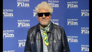 SBIFF Cinema Society Q&A - Parallel Mothers with Pedro Almodóvar