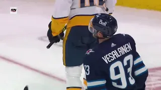 Kristian Vesalainen first NHL goal