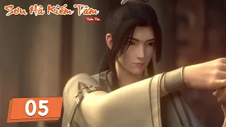 [VIETSUB] Sơn Hà Kiếm Tâm - Tập 5 | Đam Mỹ Huyền Huyễn Kiếm Hiệp | FULL HD 1080 | Hoạt Hình 3D Hay