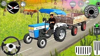 Modern Farm Tractor Driving Games - Farming Tractor 3D - Android Gameplay