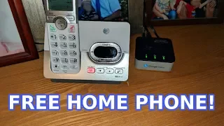 Free Home Phone (US Only, OBi200 Setup)