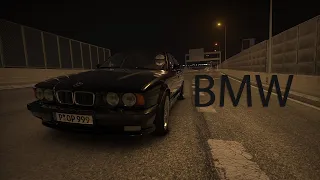 BMW 540i E34 / ASSETTO CORSA / SHUTOKO REVIVAL PROJECT