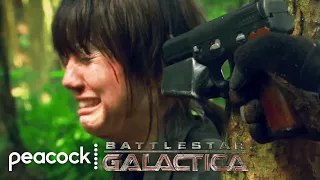 Crashdown Has No Patience For Cally | Battlestar Galactica