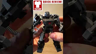 LEGO War Machine Mech Armor 76277 Mini Review! #lego #legoMarvel #warmachine #MCU #legoavengers