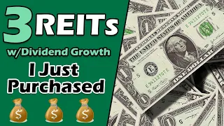 3 Discounted REITs I'm Buying for Dividend Growth + HUGE Upside Potential