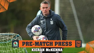 KIERAN ON BLACKBURN CLASH