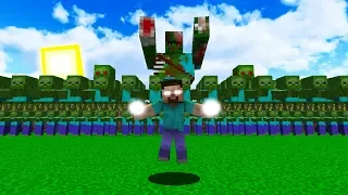 HEROBRINE'I 10 FARKLI ŞEKİLDE ÖLDÜRME YOLU! 😱 Minecraft