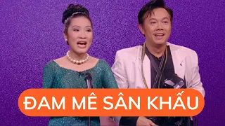 Tiết lộ niềm "Đam Mê Sân Khấu" mãnh liệt của nghệ sĩ Chí Tài và Hồng Đào qua vở hài kịch cùng tên