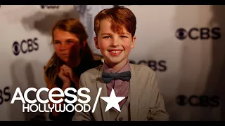 'Young Sheldon's' Iain Armitage Reveals How He Is Similar to Jim Parsons | Access Hollywood
