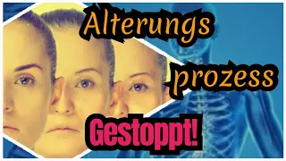 Alterungsprozess gestoppt!